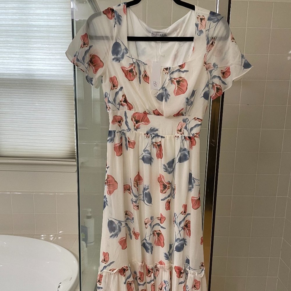 BALTIC BORN, Shauntel Floral Maxi